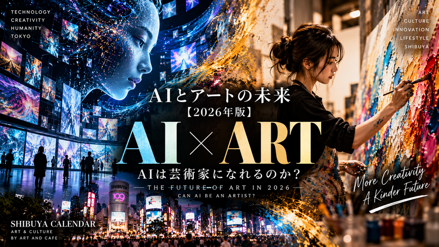 AIとアートの未来【2026年版】 AIは芸術家になれるのか？