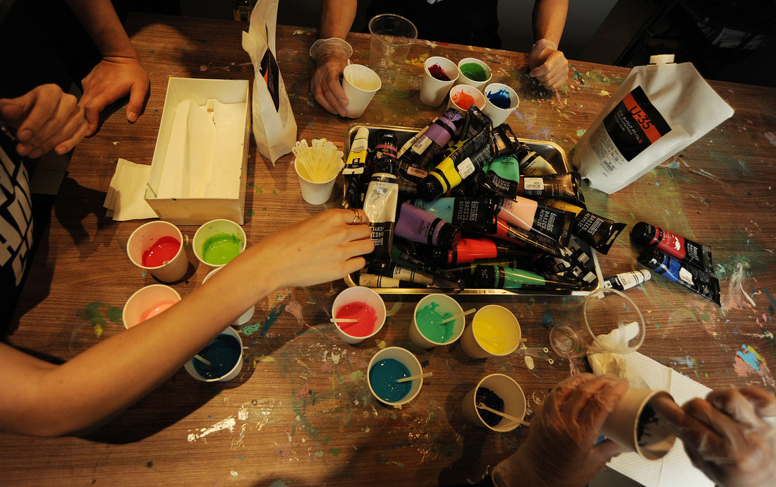 🎨 アートアンドカフェの一員として働くということ  ― それは、創造の最前線に立ち、感動を生み出す“名誉ある仕事” ―