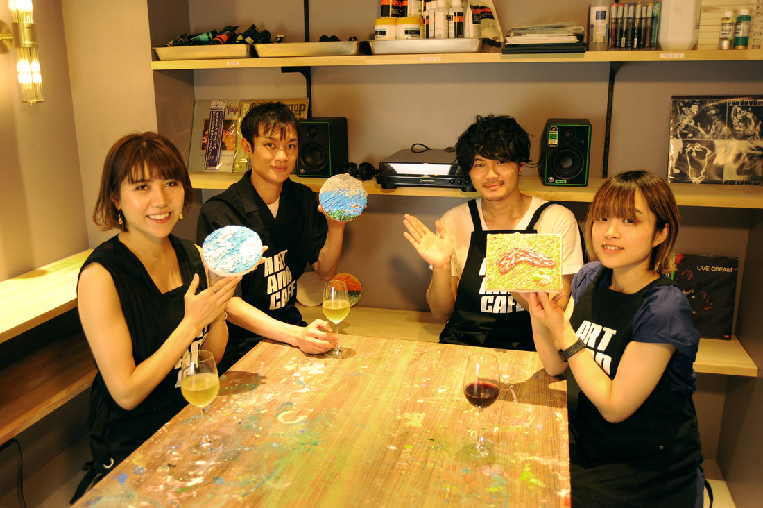 ART AND CAFE（アートアンドカフェ）とは / What is ART AND CAFE?