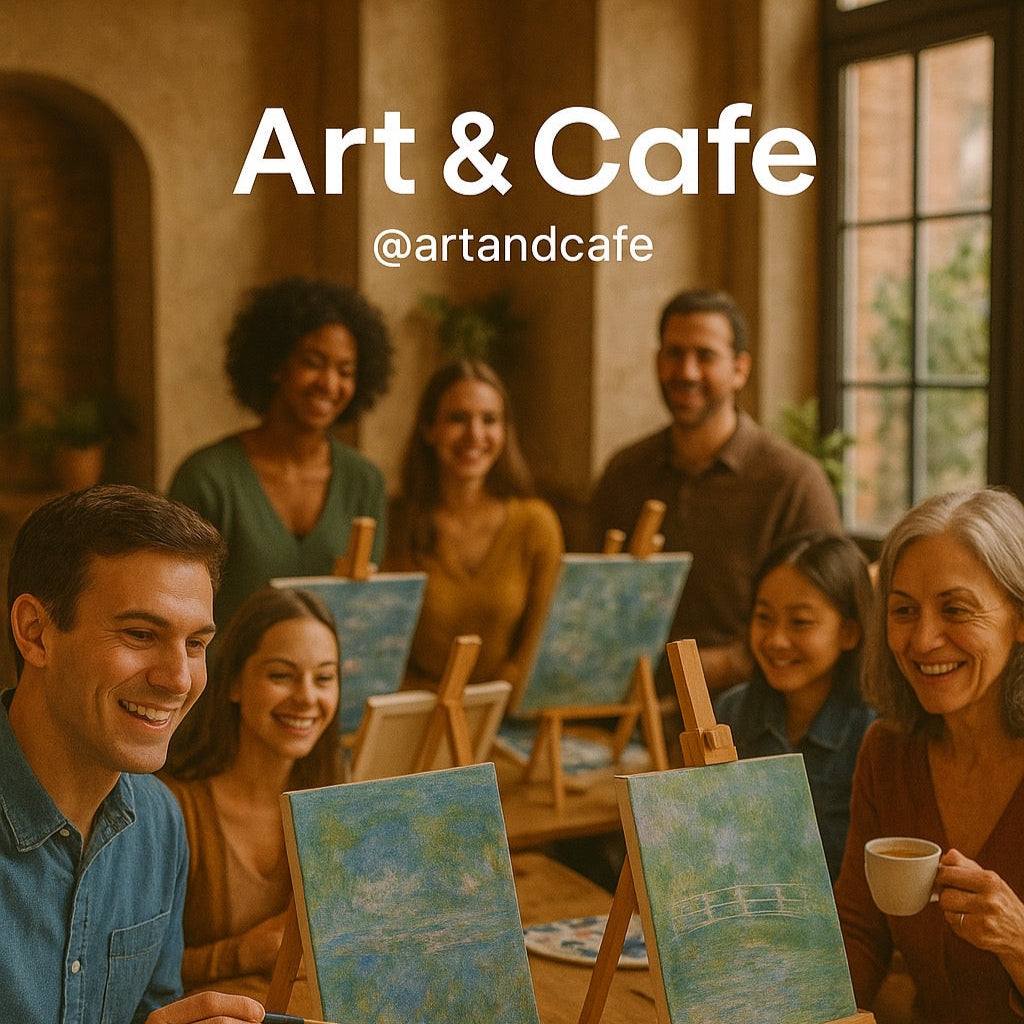🌻夏休み、親子で最高の思い出を。「アートアンドカフェ」の人気ワークショップ🎨👨👩👧👦