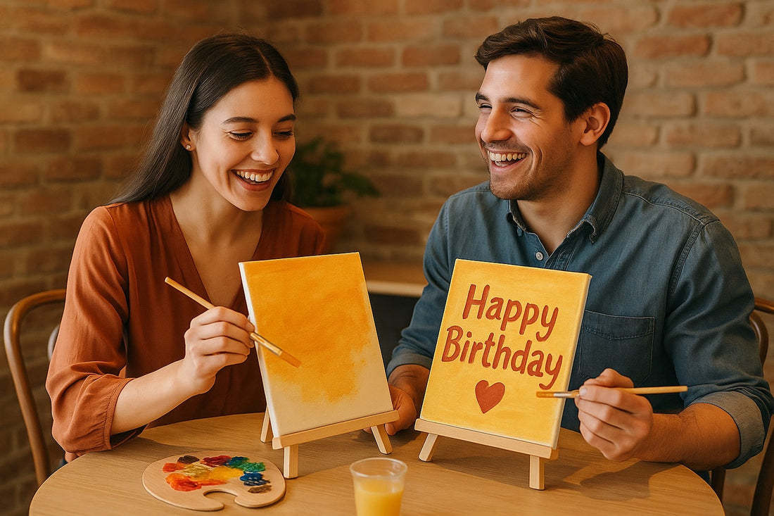 🎂アートアンドカフェで特別な誕生日を🎁