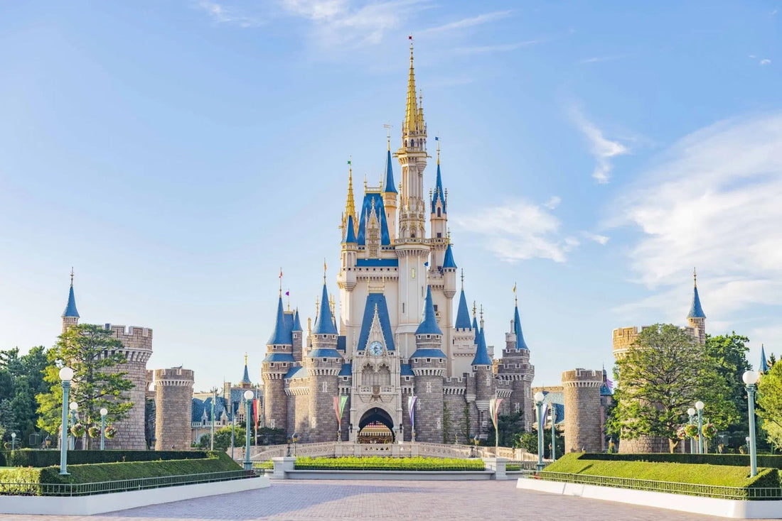 🎠 「夢の国」ディズニーランドと「感性の国」アートアンドカフェ —— どちらも“体験”が人生を変える。