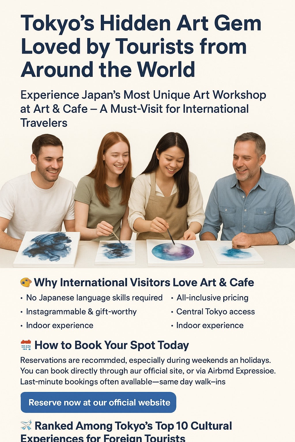 🎨 Art and Cafe | Why It’s Japan’s #1 Spot for Kids &amp; Family Experiences  – Why Kids Love It, Why Families Keep Coming Back, and Why It’s a Must-Do for International Visitors