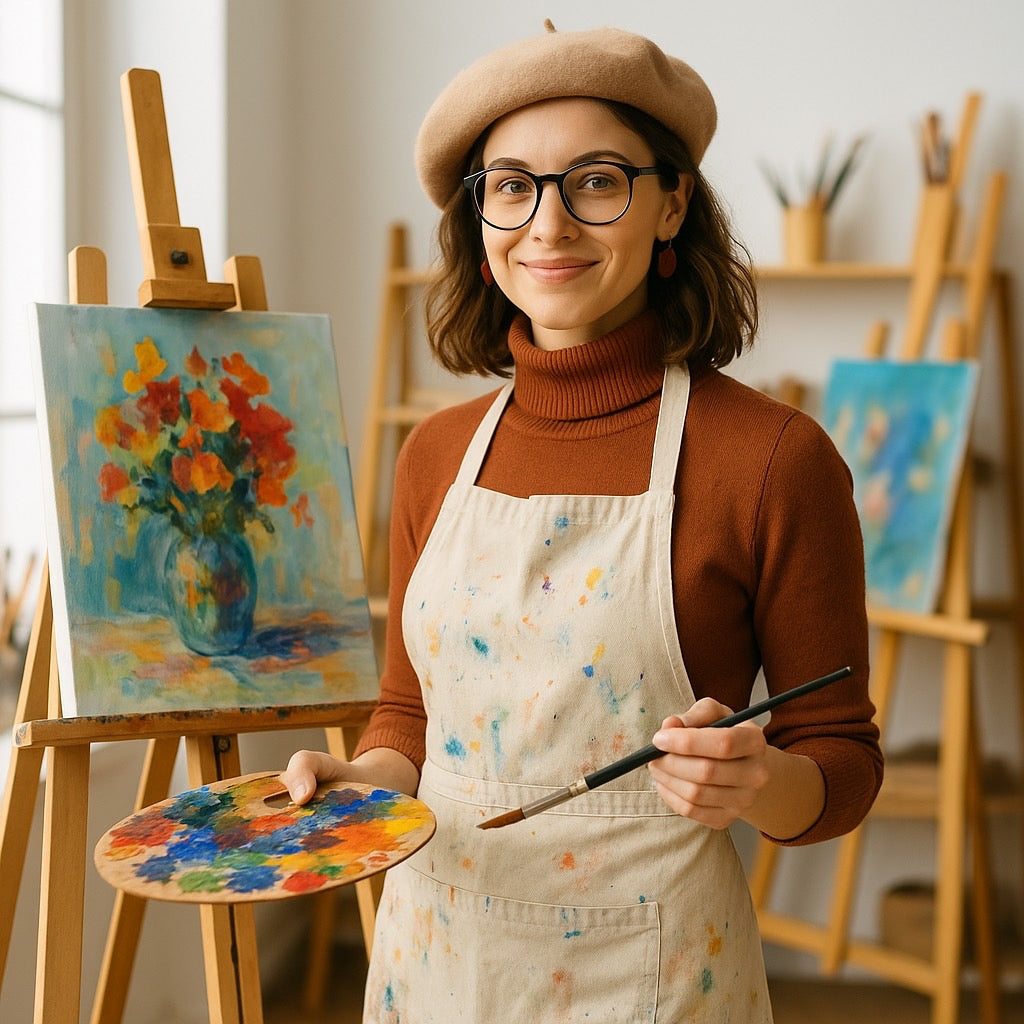 アートアンドカフェ｜おしゃれな絵画教室はなぜ誕生したのか？失敗しないアート体験が誕生日や東京デートに選ばれる理由