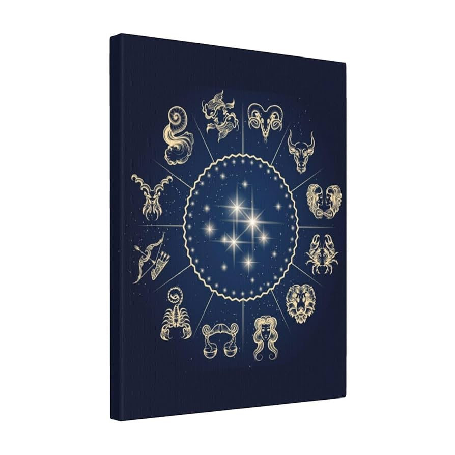 🌌 Art &amp; Cafe × Zodiac Horoscope Art Experience