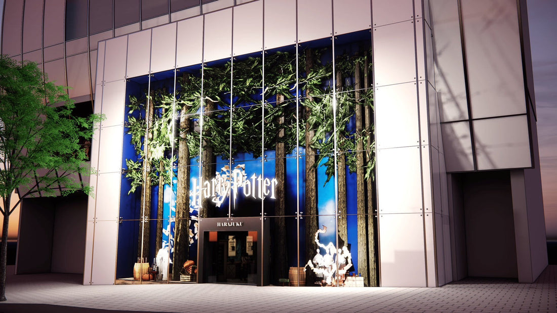 アートアンドカフェ × ハリーポッター原宿店 ― 共通する体験価値とは？