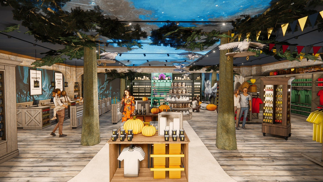 Art and Cafe × Harry Potter Harajuku Store — What Experiences Do They Share?