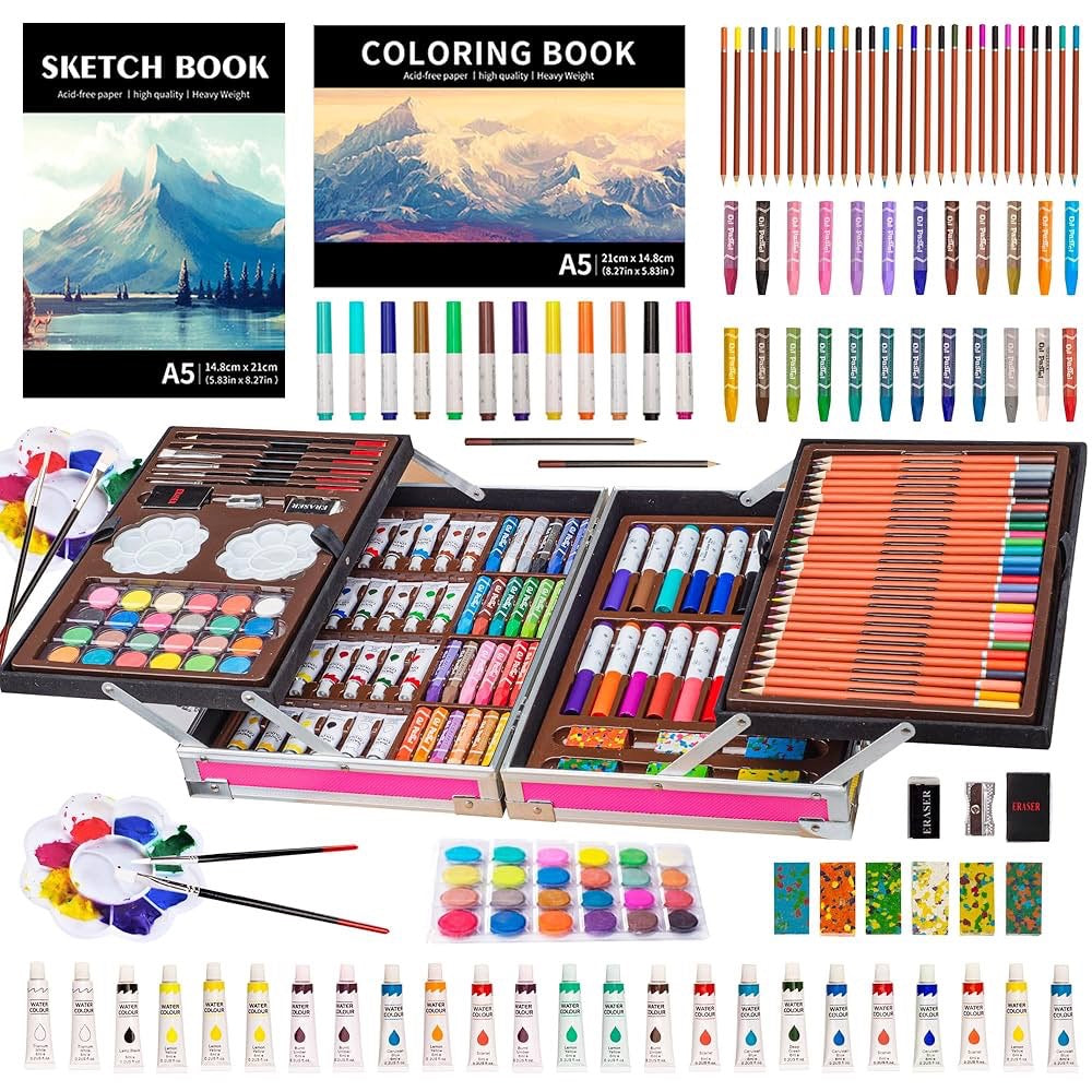 Art and Cafe × Collaboration with Paint, Canvas, Art Supply &amp; Furniture Brands