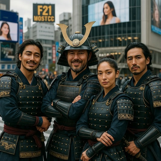 ⚔️ アートアンドカフェ × サムライウォーク  ―― 日本のコスプレ文化と世界が注目する新体験