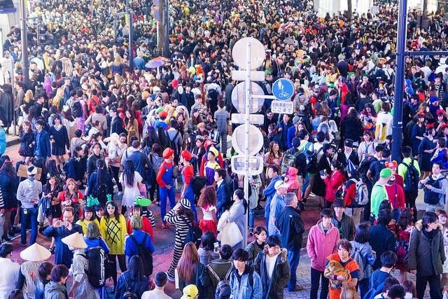 Art and Cafe × Edo Saryo × Samurai Walk × Shibuya Halloween 2025  This Halloween, Dress as a Samurai, Create Art, and Celebrate in Shibuya!