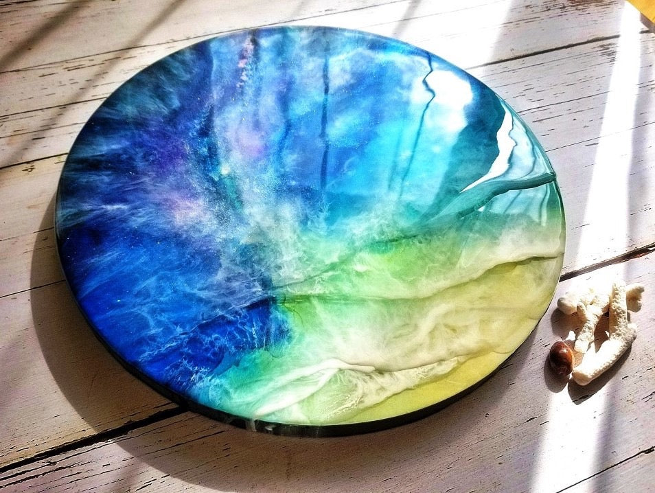Art and Cafe × October Art Experience  — Why Tarashikomi, Fluid Art, and Pouring Art Are So Popular &amp; How to Choose the Right Workshop Without Failing —