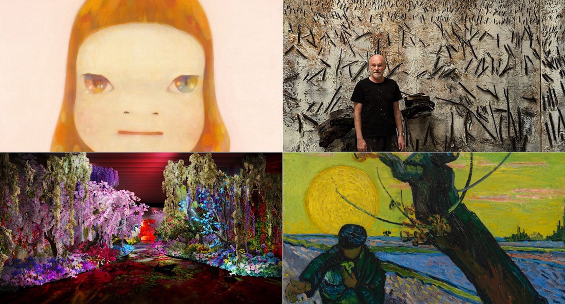 Art and Cafe × Must-See Art Exhibitions in Tokyo, October 2025