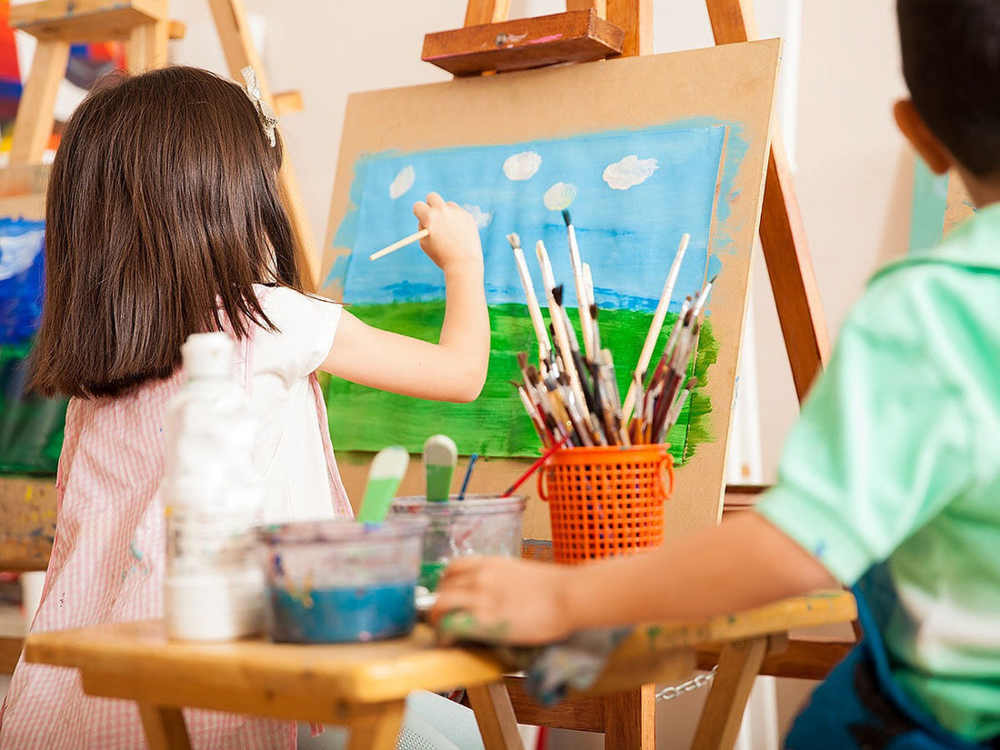 🎨 Art and Cafe Tokyo: A “No-Fail” Painting Class for All Ages