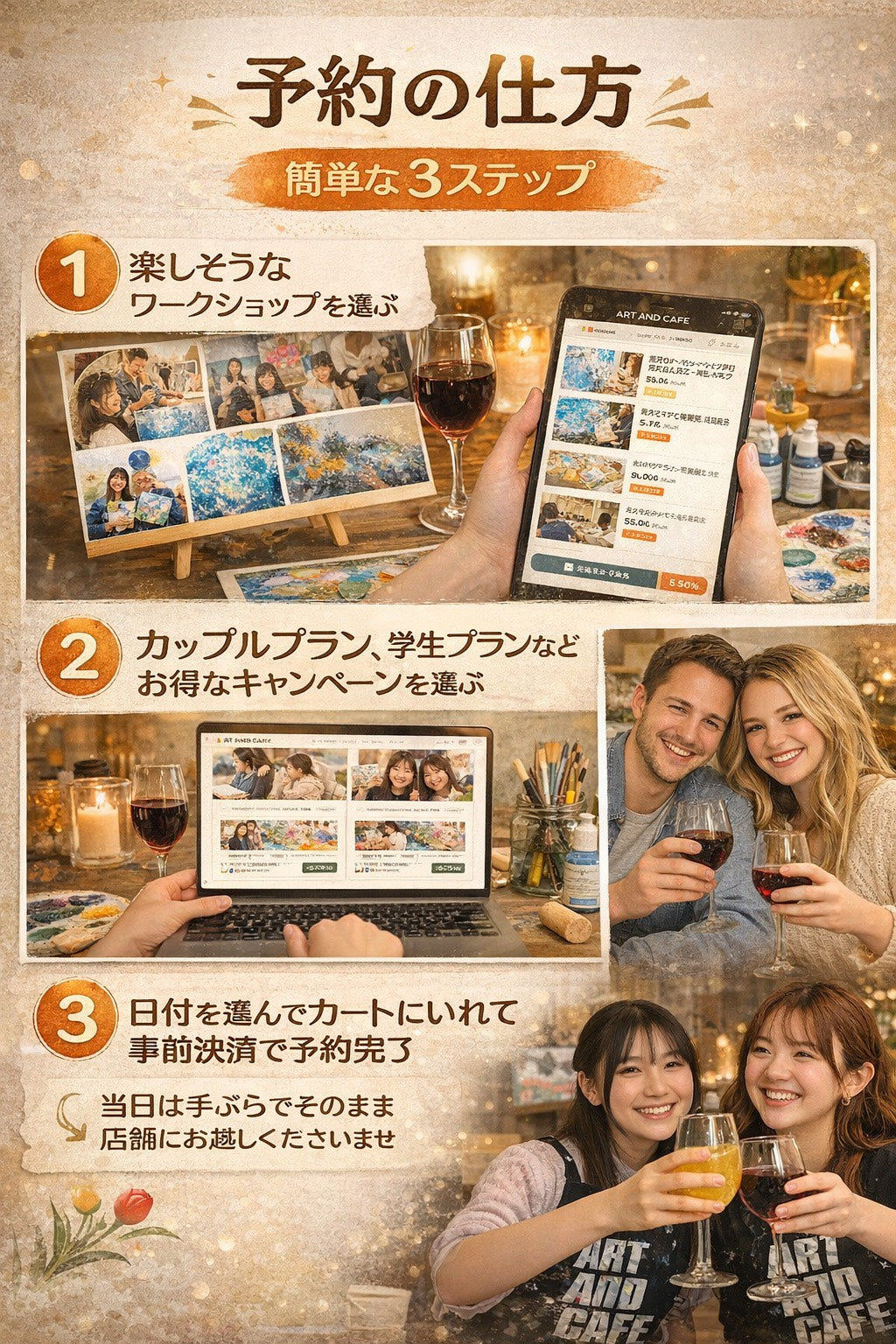 【上手な絵の描き方 パート3｜アートアンドカフェで“作品が完成する理由”完全解説】