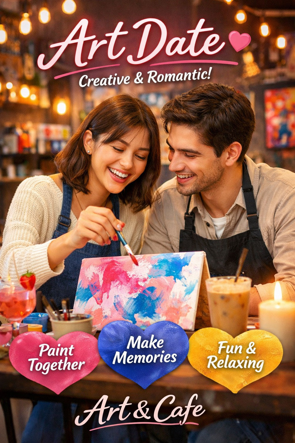 Recommended Art Experiences  Perfect for Dates, Couples, Travel, Groups, Education, Relaxation  Why Are Art Experiences So Popular Right Now?