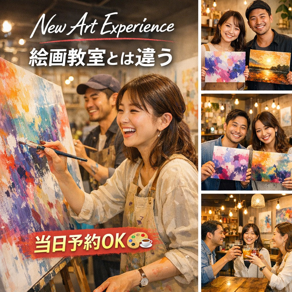 Art and Cafe  How Art and Cafe Is Different from Traditional Art Classes