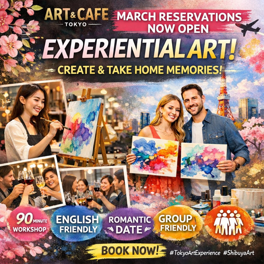 🎨 March Reservations Now Open  Why Experiential Art Is the Future in 2026  In 2026, people are no longer looking for things.  They are looking for experiences.