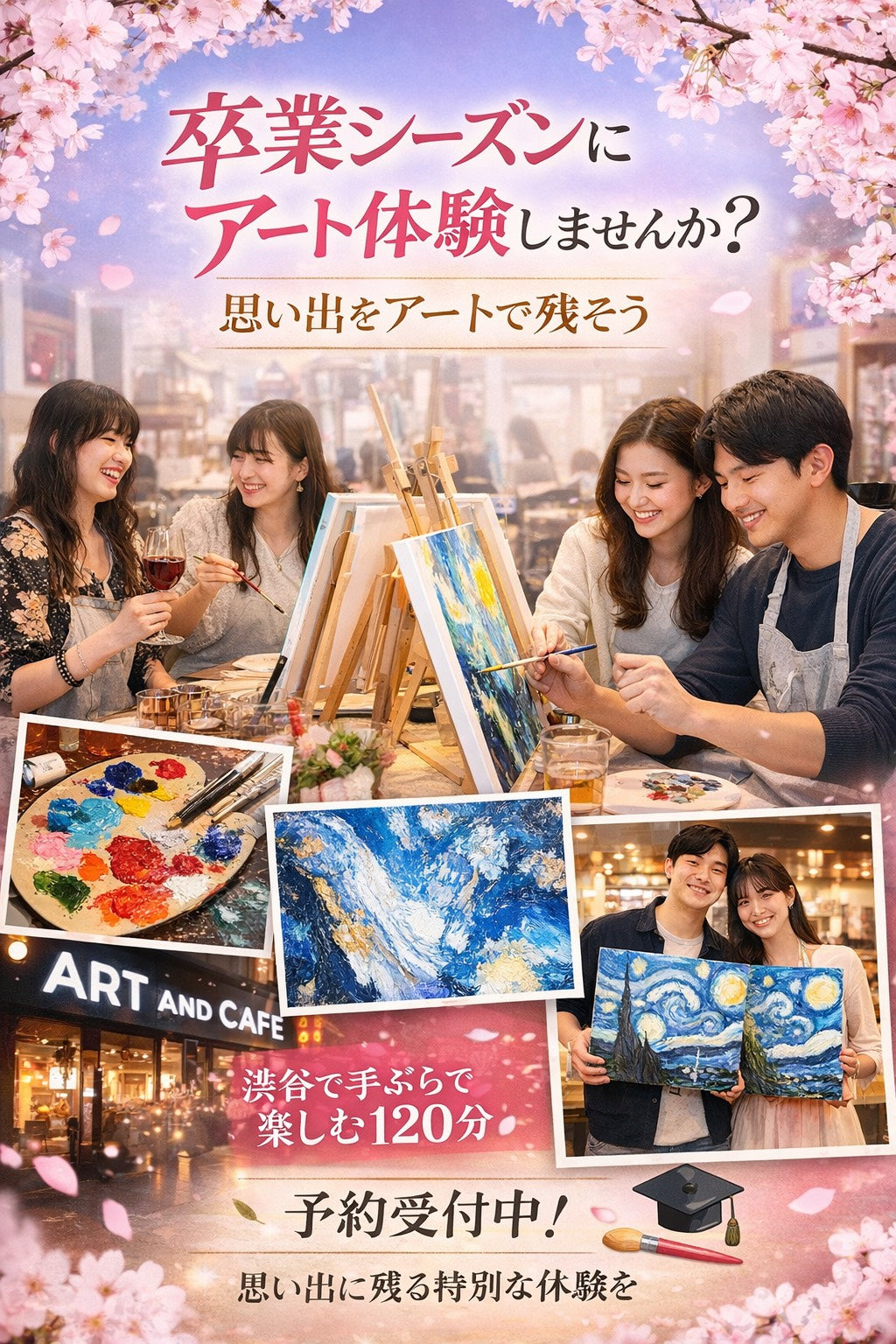 3月は「アート体験」の季節  なぜ卒業シーズンにアート体験なのか？