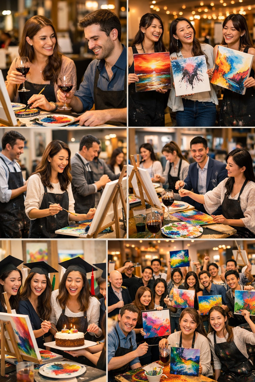 Why Experiential Activities Are Popular Now – Art and Cafe