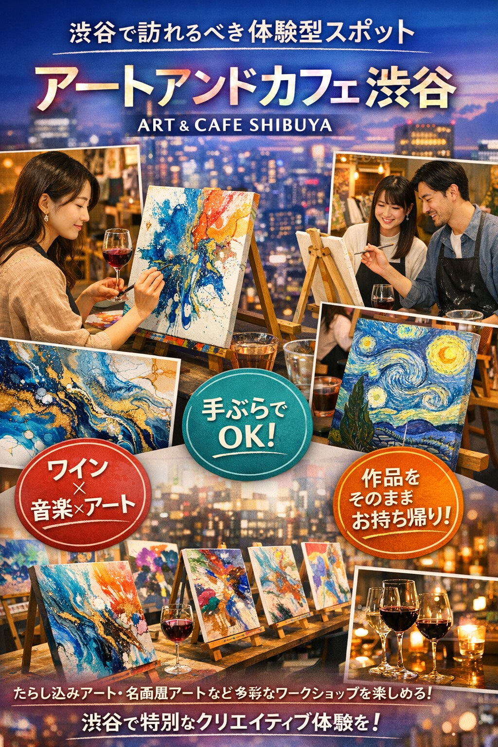 東京・渋谷で「特別な体験ができるスポット」