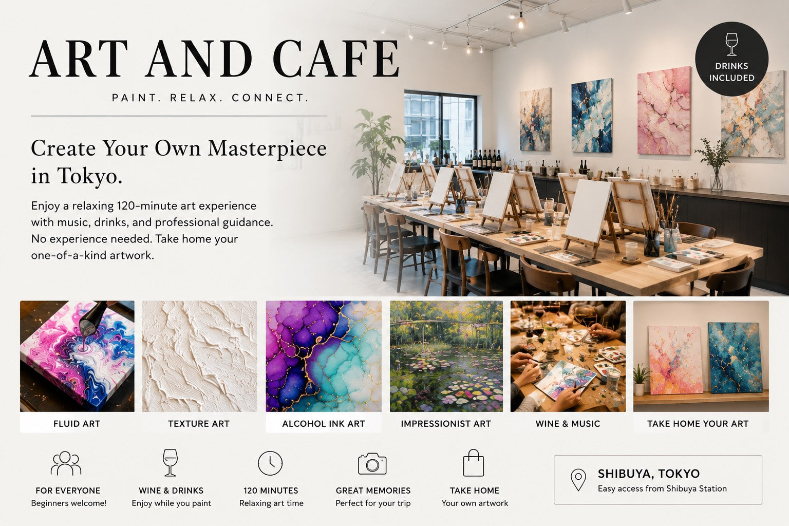 ART AND CAFEとは – アートアンドカフェ