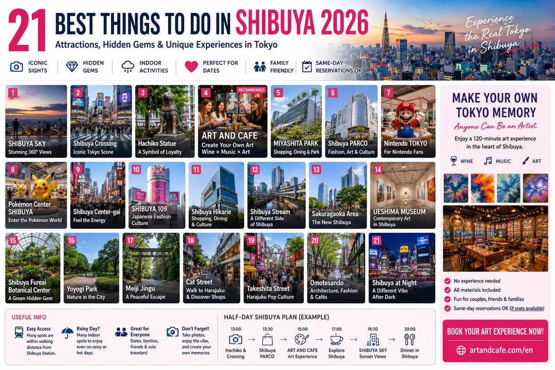 21 Best Things to Do in Shibuya 2026 | Attractions, Hidden Gems &amp; Unique Experiences