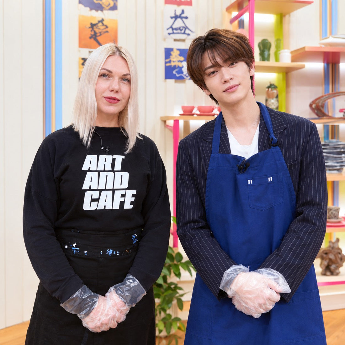 Snow Man深澤辰哉さんが体験！フジテレビ『ノンストップ！』で紹介された渋谷のたらし込みアート
