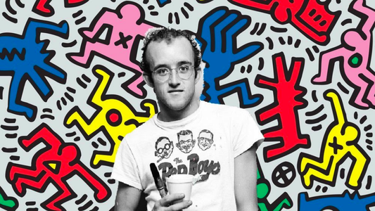 アートアンドカフェで大人気！キース・ヘリングの人生