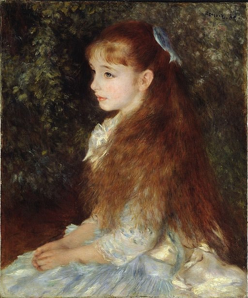 ルノアール・4つの画題から選んで名画を描く！