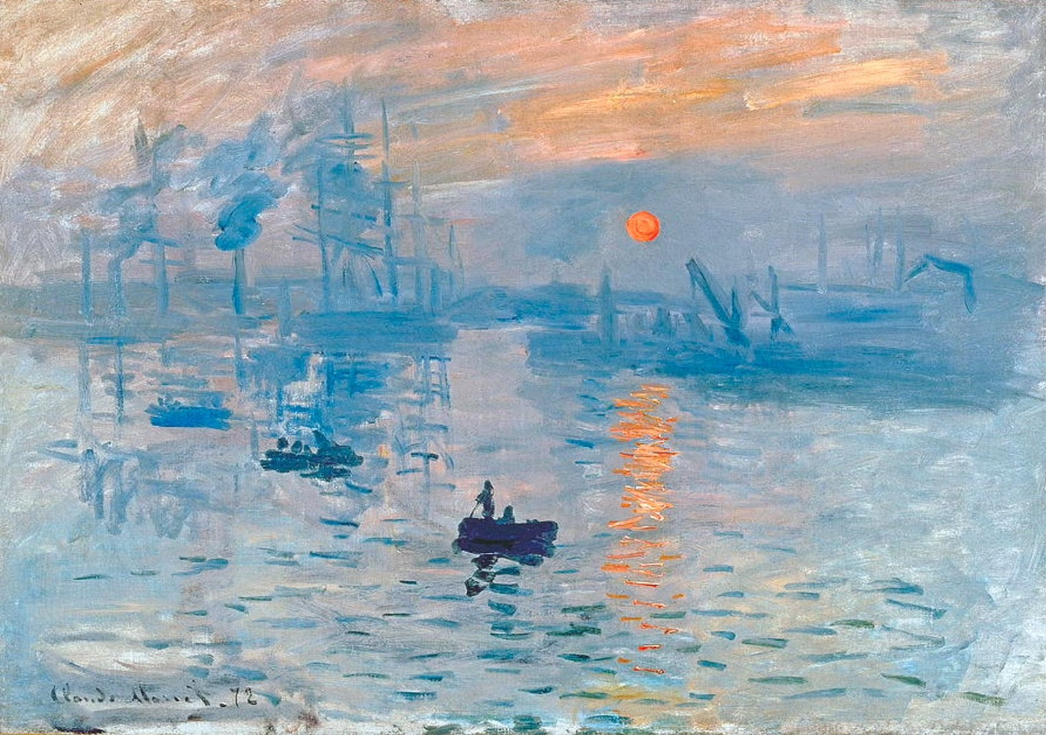 モネ・4つの画題から選んで名画を描く！