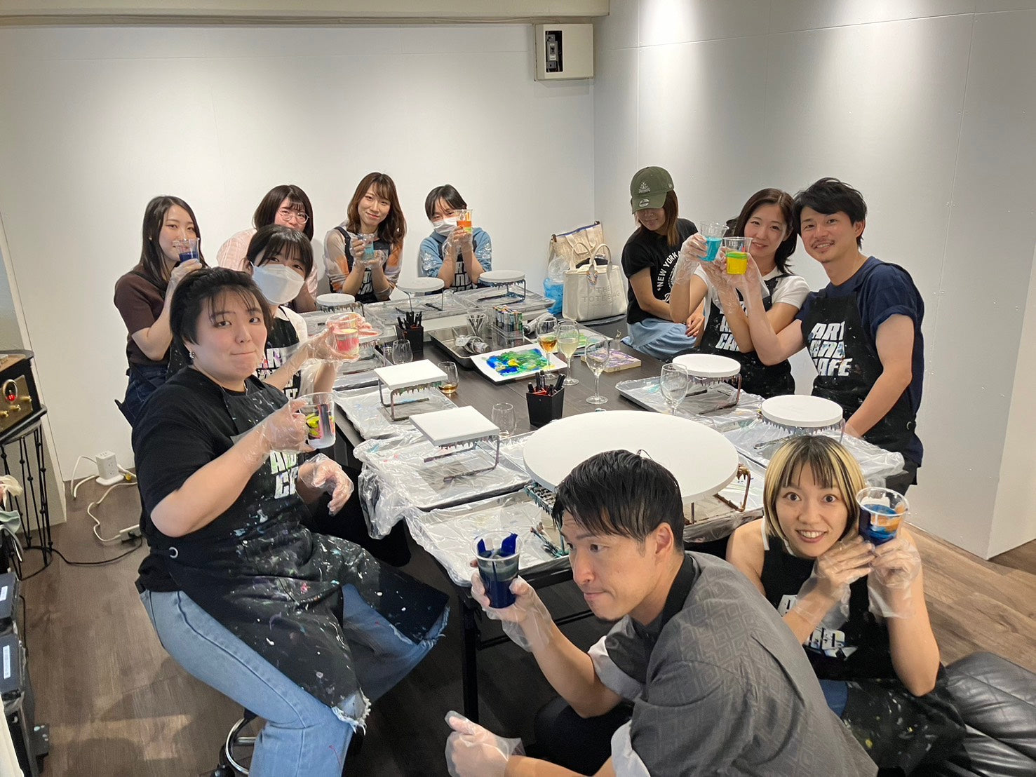 【渋谷　毎日開催　誕生日　プレゼント　結婚式】プライベートプラン　1日1組限定　19:00開催のみ