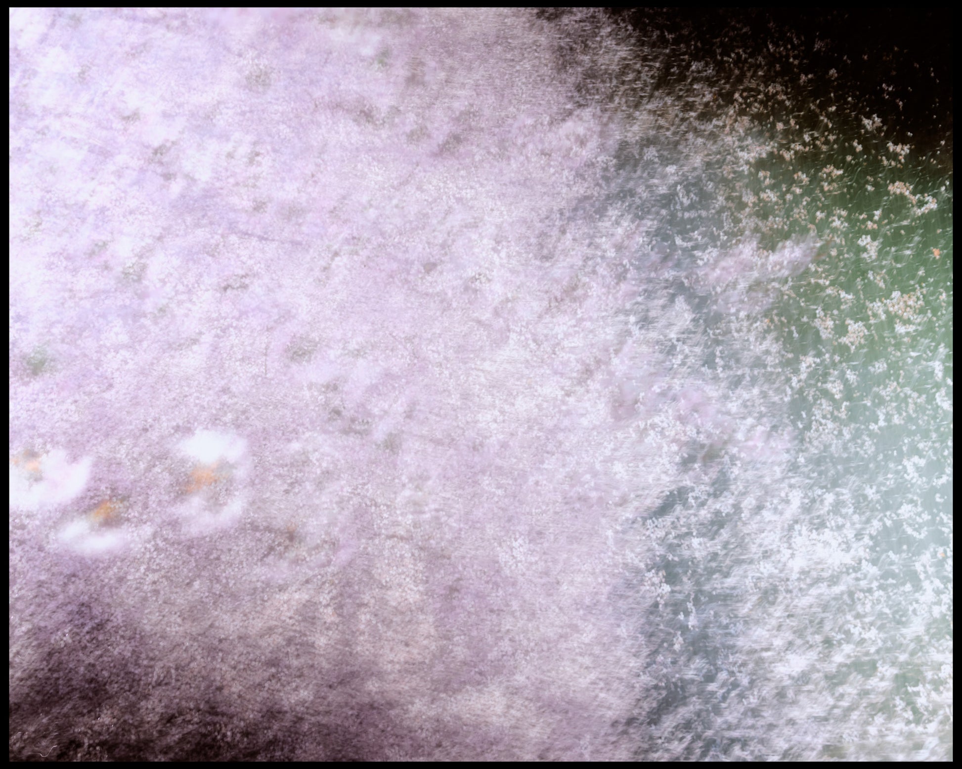 イナダマサタカ個展　I`s　Bonfire　508*610mm