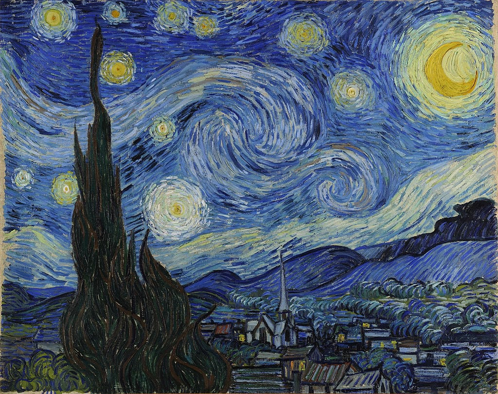 [Shimokitazawa Weekdays] Paint a masterpiece! Van Gogh's "Sunflowers, Cafe Terrace at Night, Starry Night"