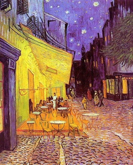[Shimokitazawa Weekdays] Paint a masterpiece! Van Gogh's "Sunflowers, Cafe Terrace at Night, Starry Night"