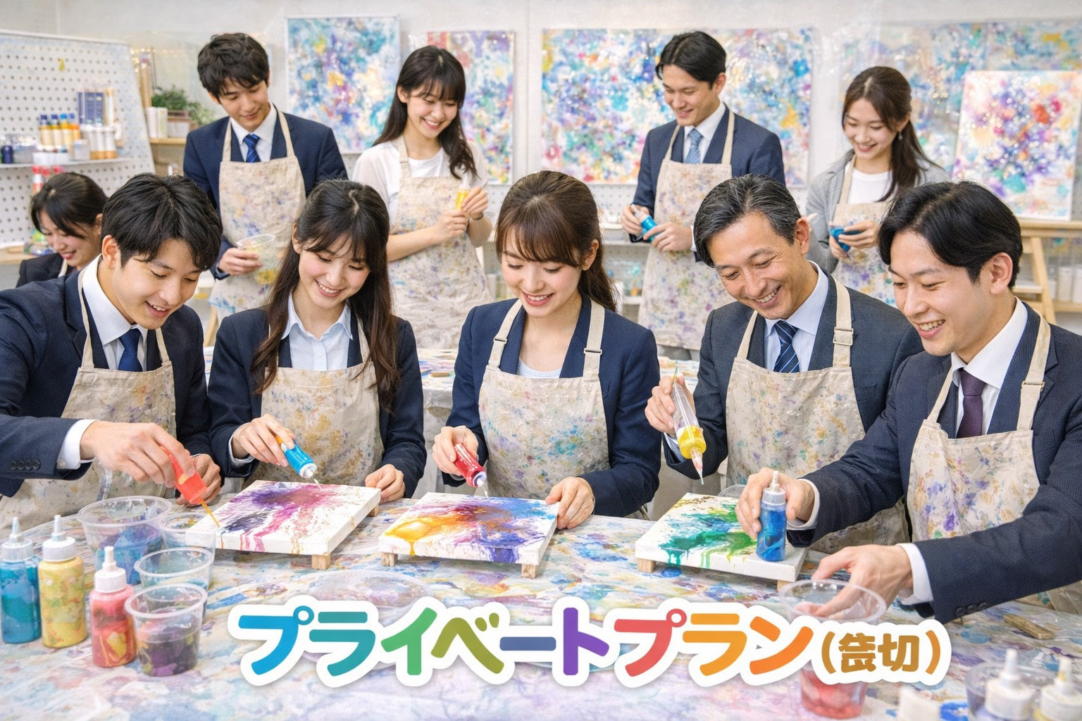 【涩谷每日生日礼物婚礼】私人套餐 每天限一组 仅限19:00举办