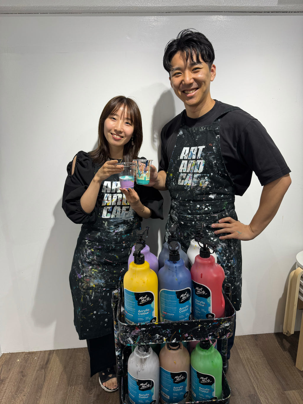 【平日】カップル 2名様分限定 選べるワークショップ