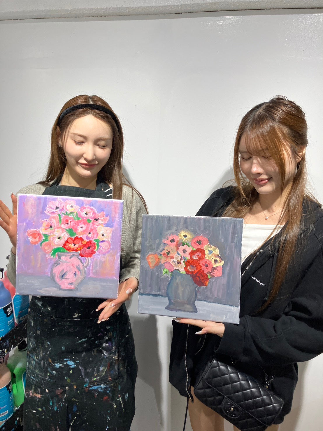 【土日祝】ルノワール・4つの画題から選んで名画を描く！