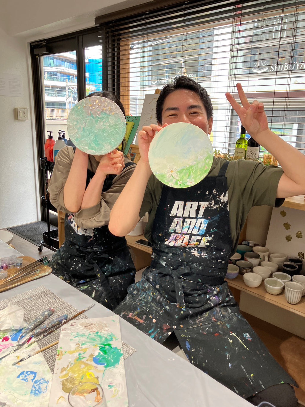 【土日祝】ペインティングナイフで描く新体験！テクスチャーアート　