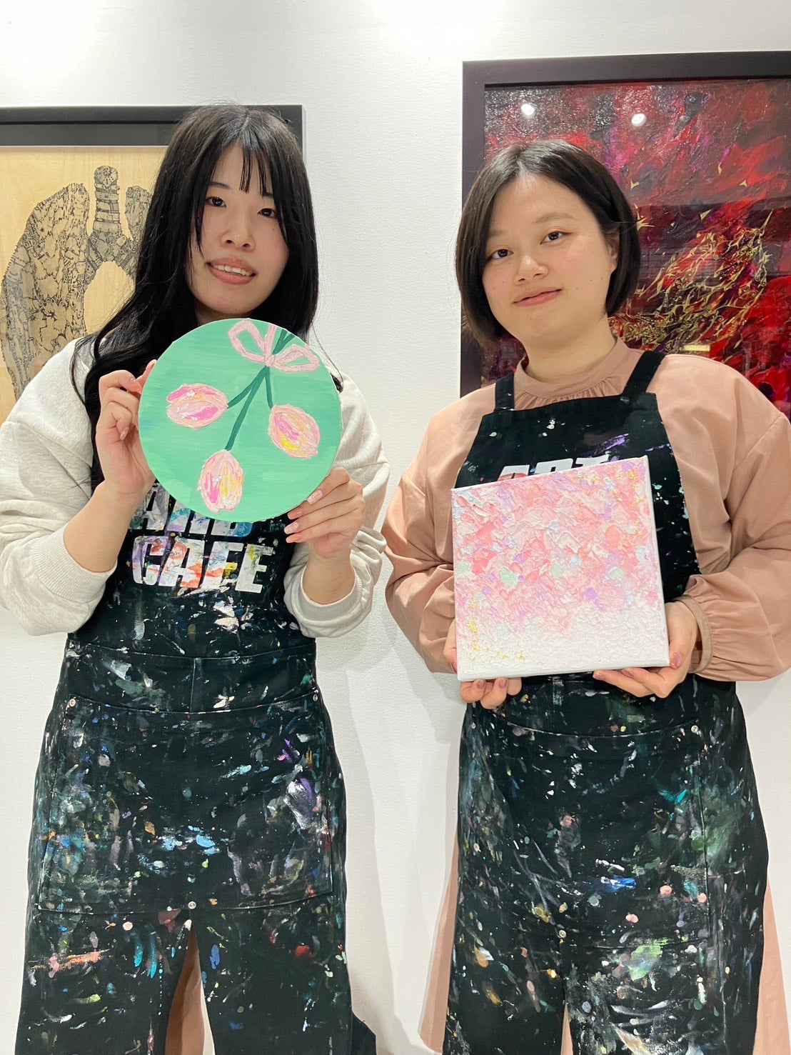【平日】ペインティングナイフで描く新体験！テクスチャーアート