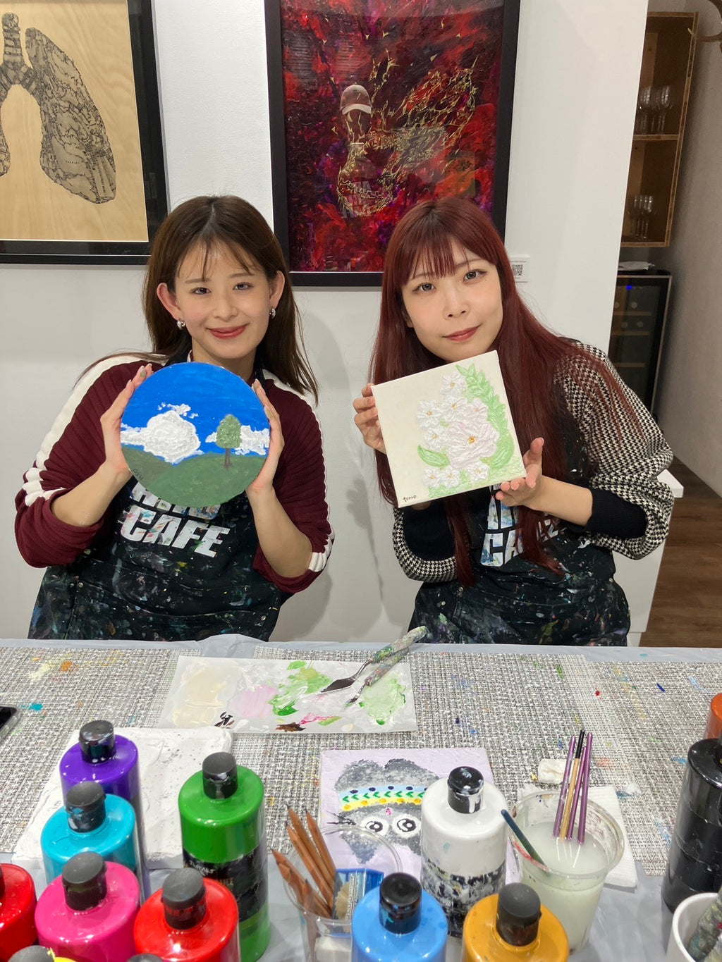 【土日祝】ペインティングナイフで描く新体験！テクスチャーアート　
