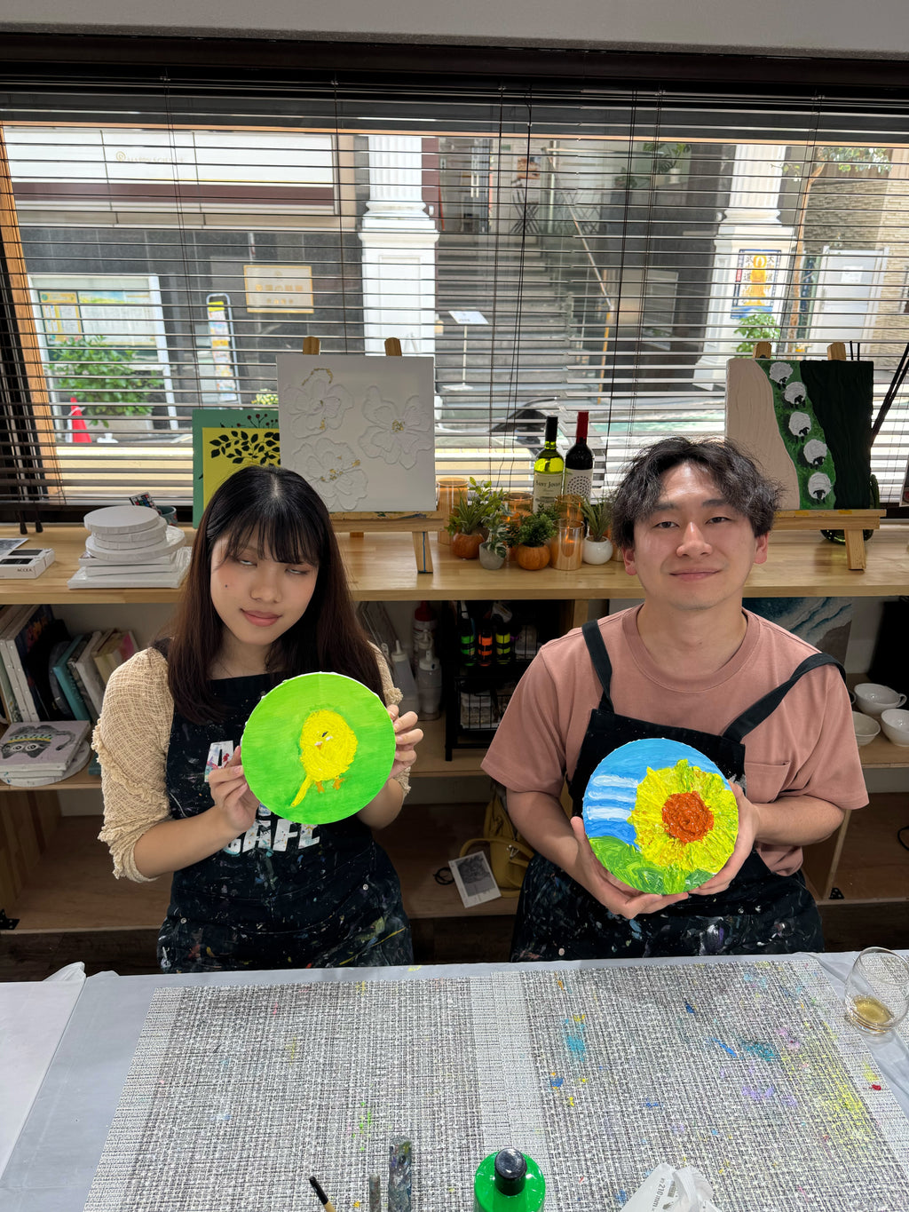 【平日】ペインティングナイフで描く新体験！テクスチャーアート