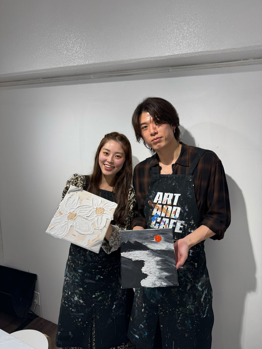【平日】カップル 2名様分限定 選べるワークショップ