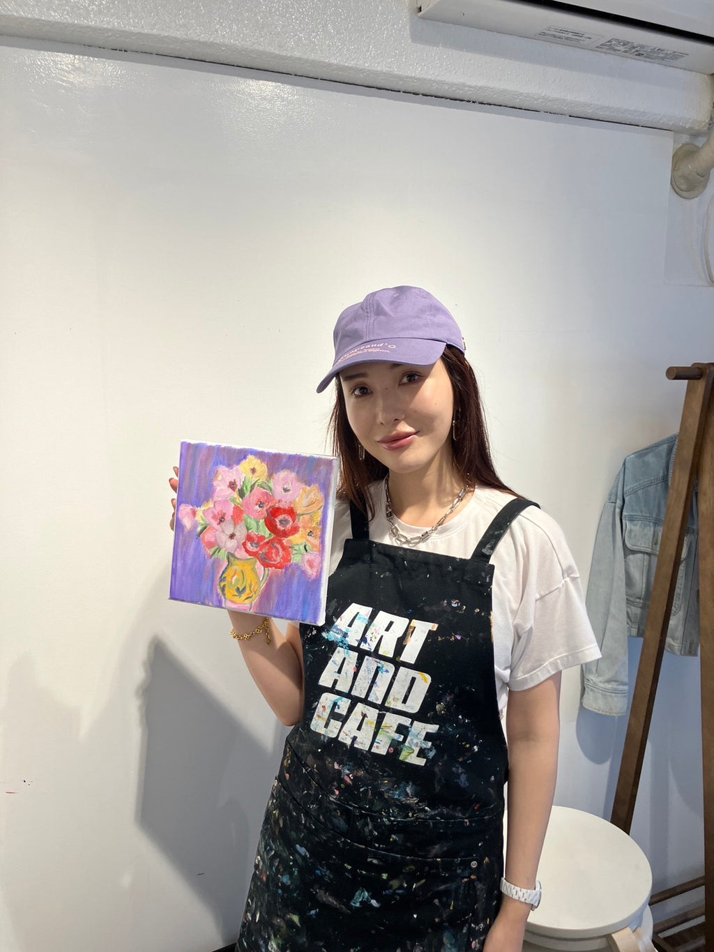 【平日】ルノワール・4つの画題から選んで名画を描く！