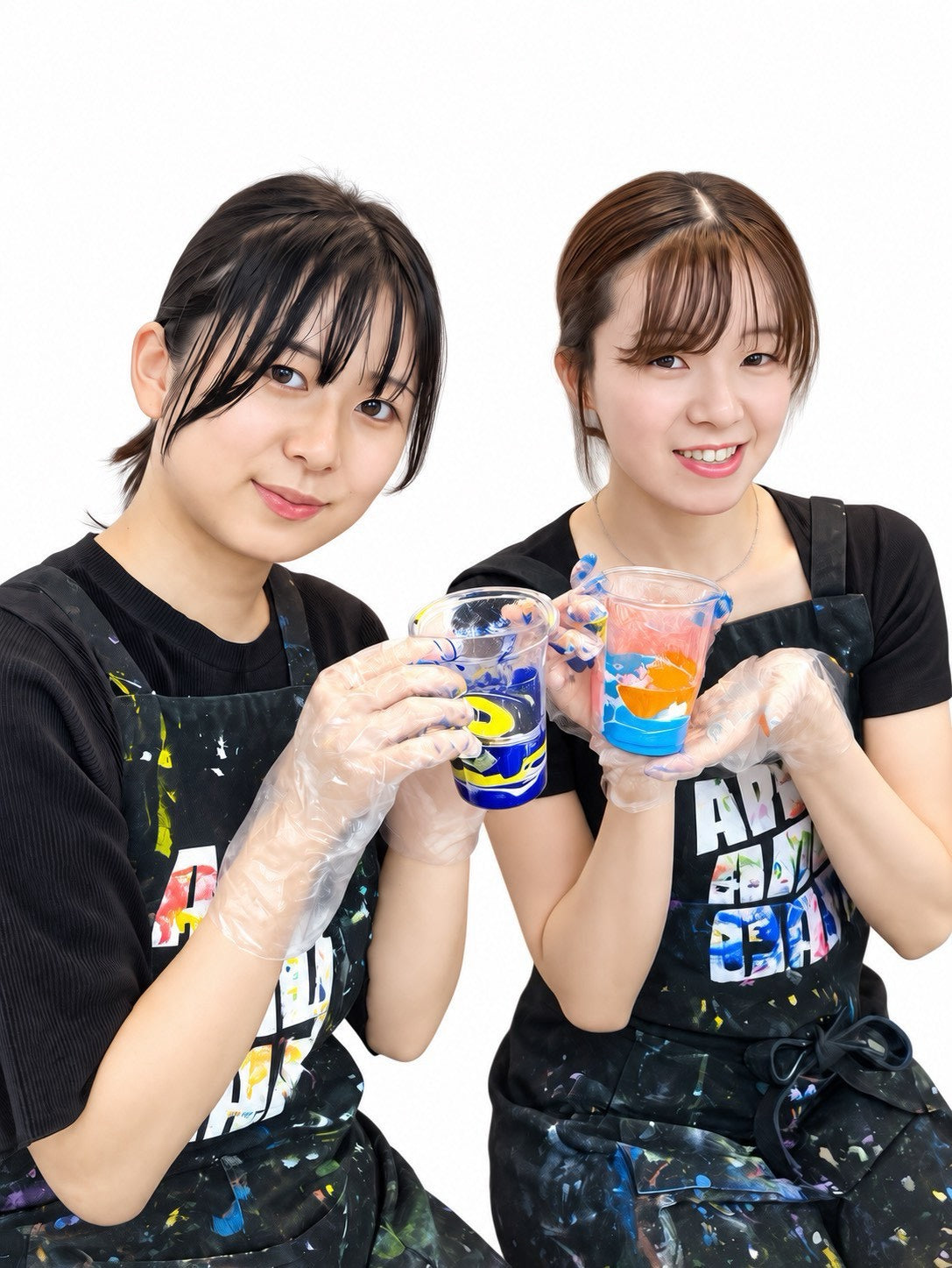 【平日】たらし込み・フルイドアート・ポーリングアート| 通常より1,100円OFF