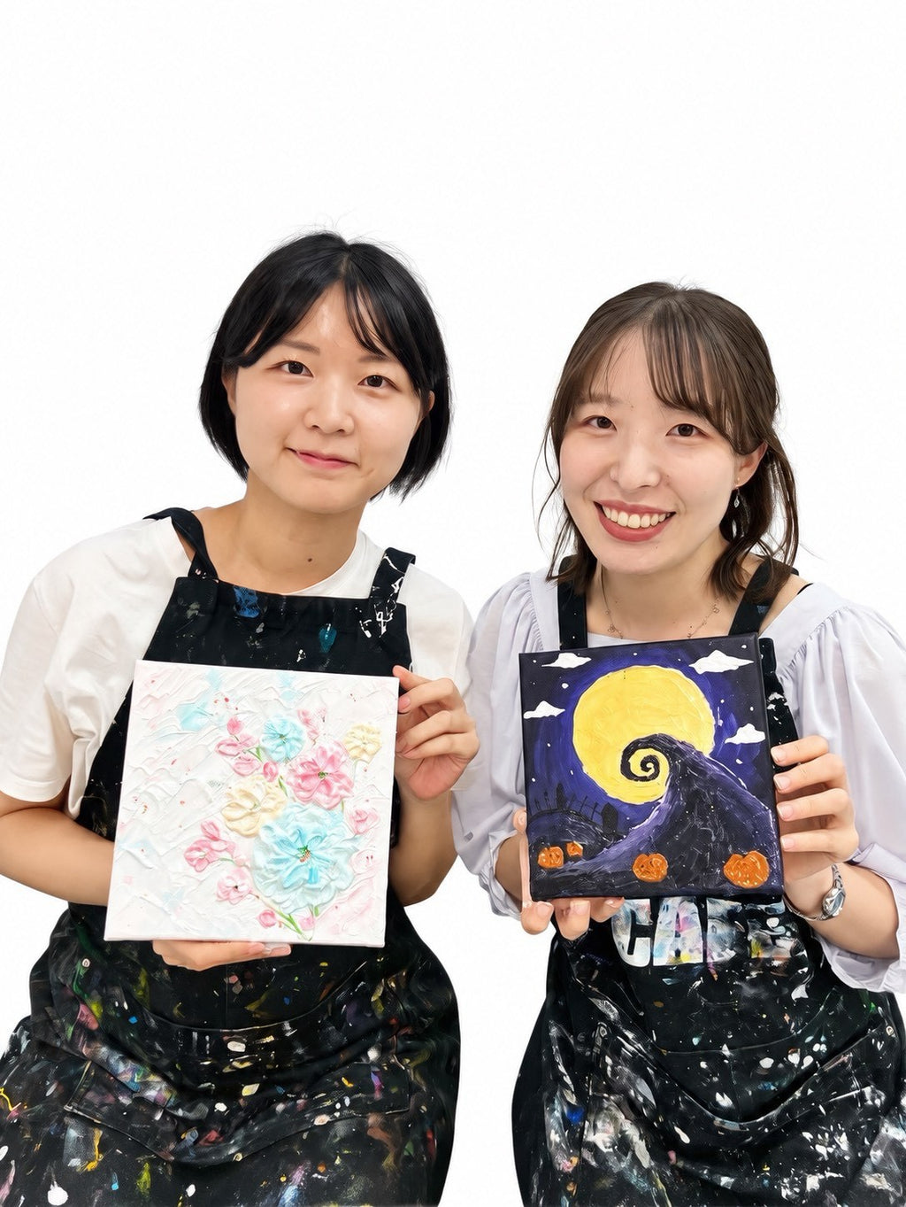 【土日祝】ペインティングナイフで描く新体験！テクスチャーアート　