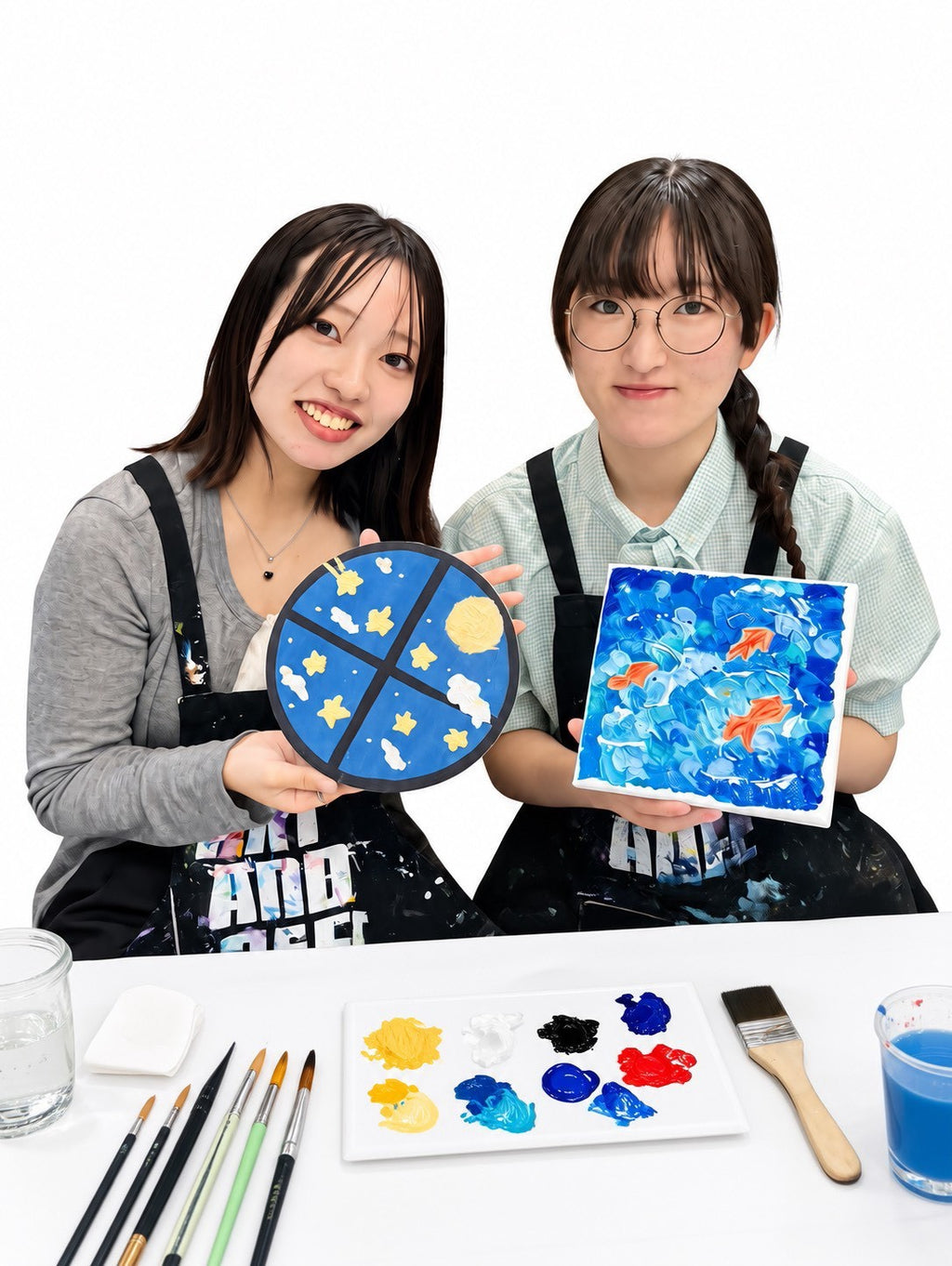 【土日祝】ペインティングナイフで描く新体験！テクスチャーアート　
