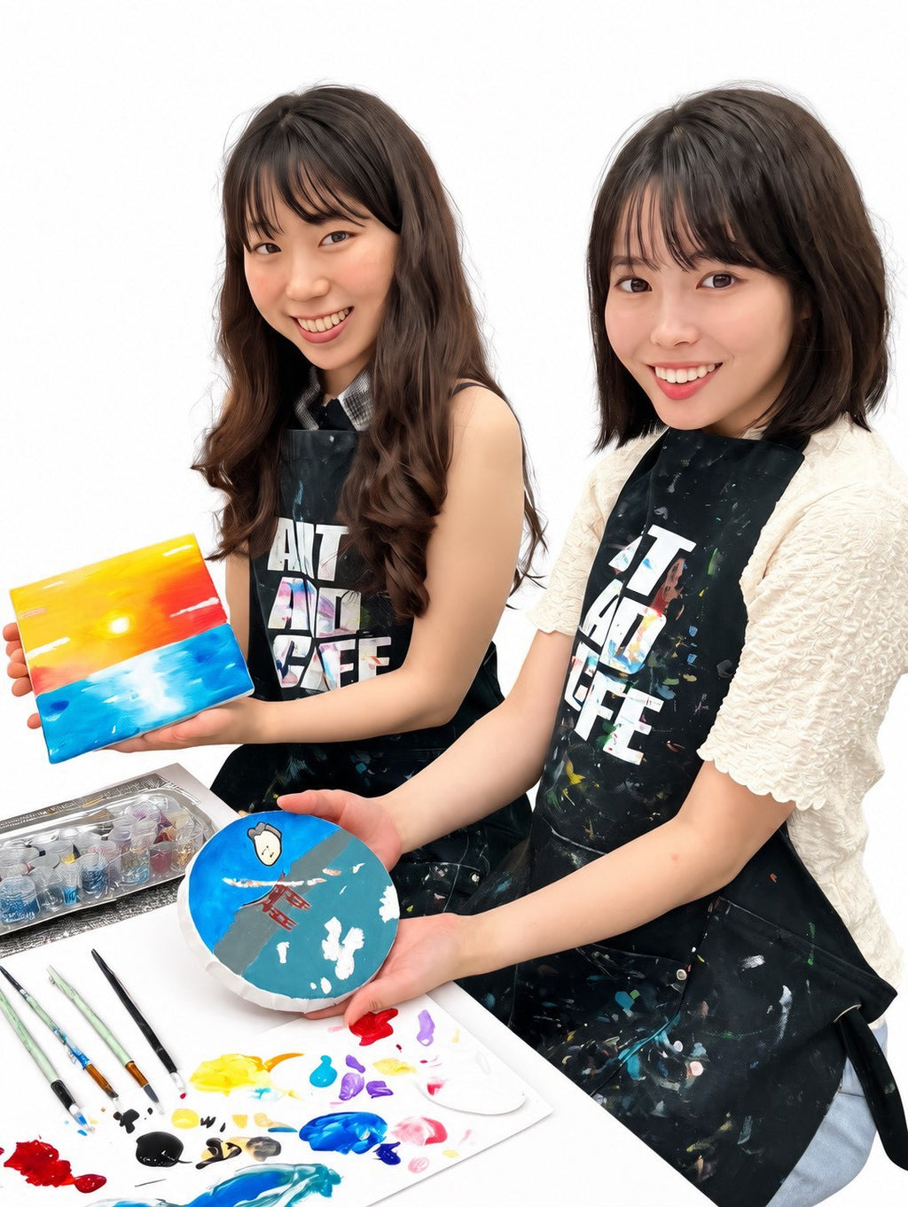 【土日祝】ペインティングナイフで描く新体験！テクスチャーアート　