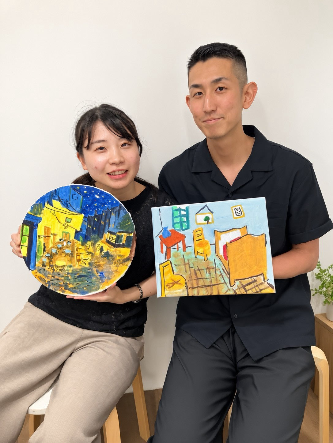 【土日祝】ゴッホ・4つの画題から選んで名画を描く！