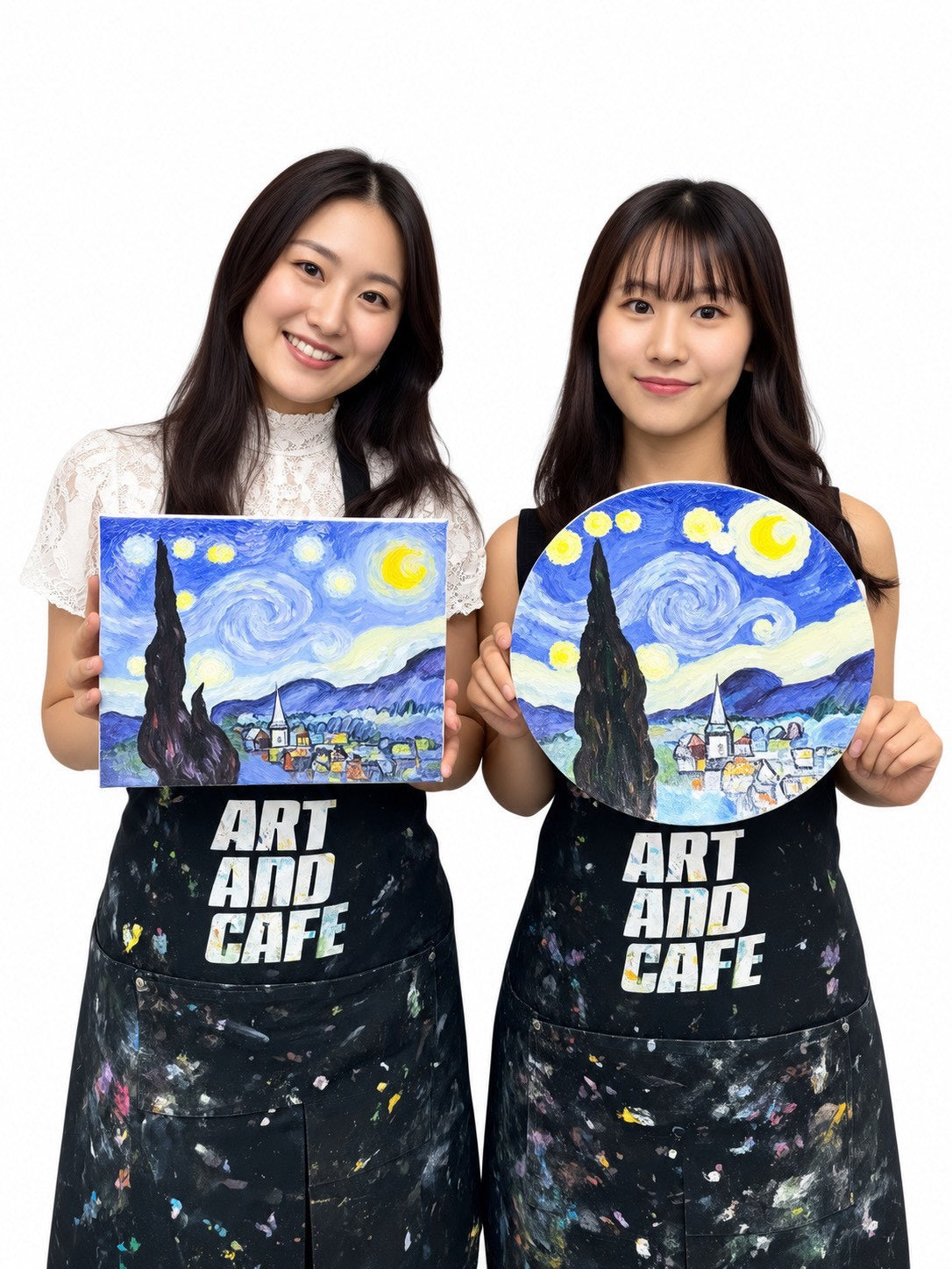 【平日】ゴッホ・4つの画題から選んで名画を描く！| 通常より1,100円OFF