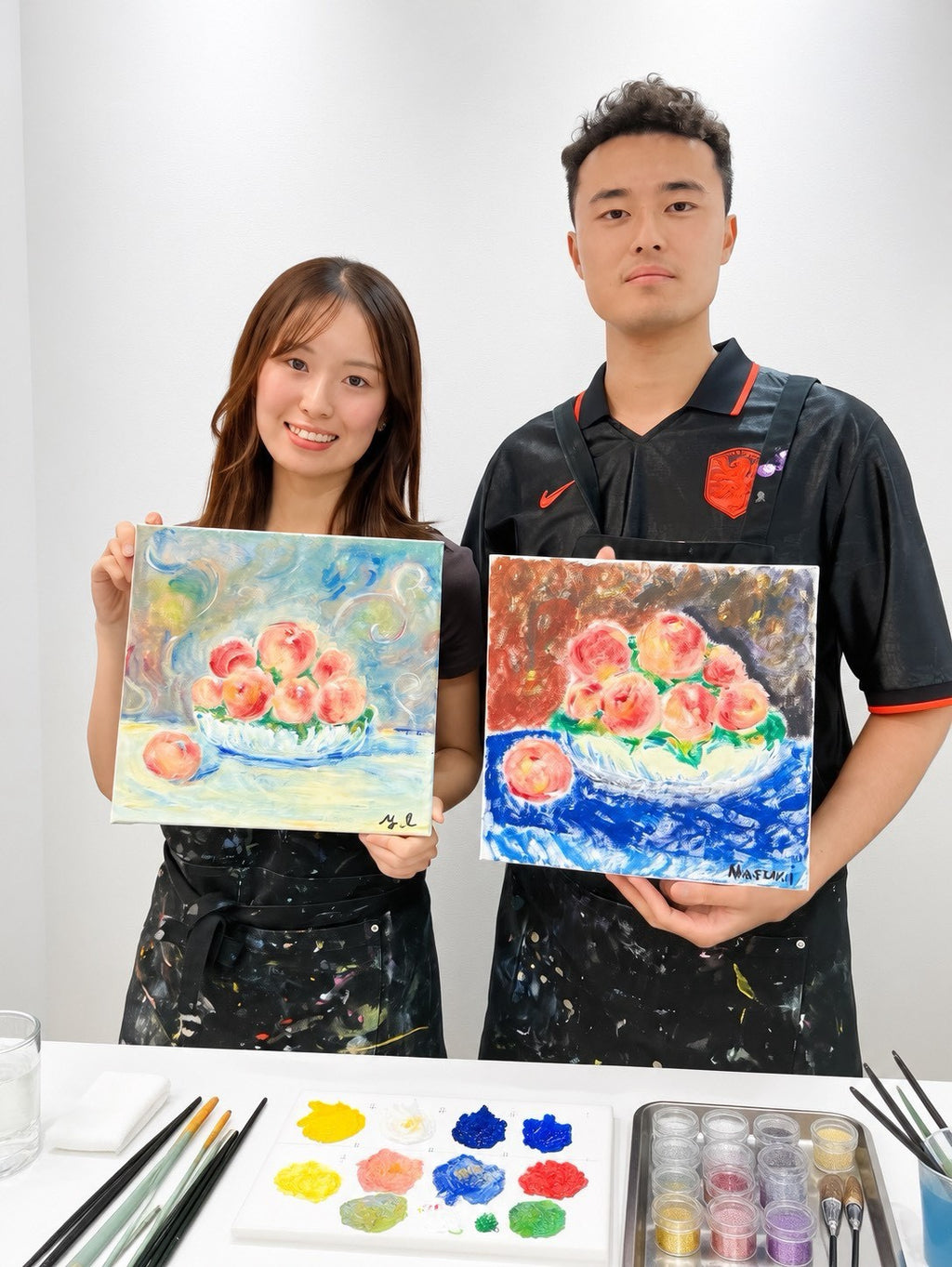 【平日】ルノワール・4つの画題から選んで名画を描く！| 通常より1,100円OFF